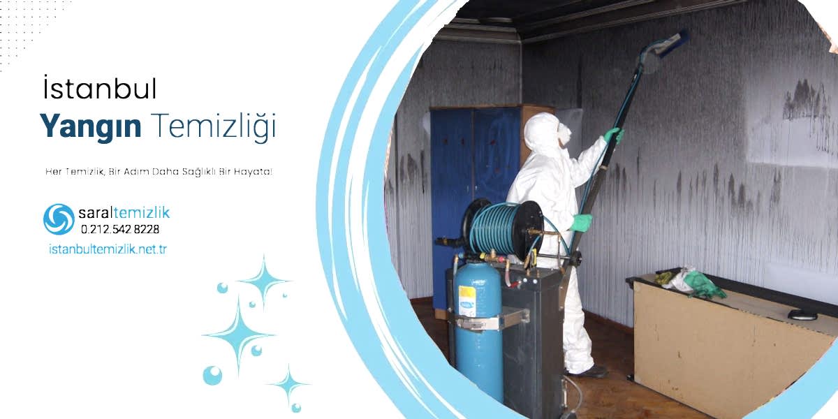 Kâğıthane Yangın Sonrası Temizlik